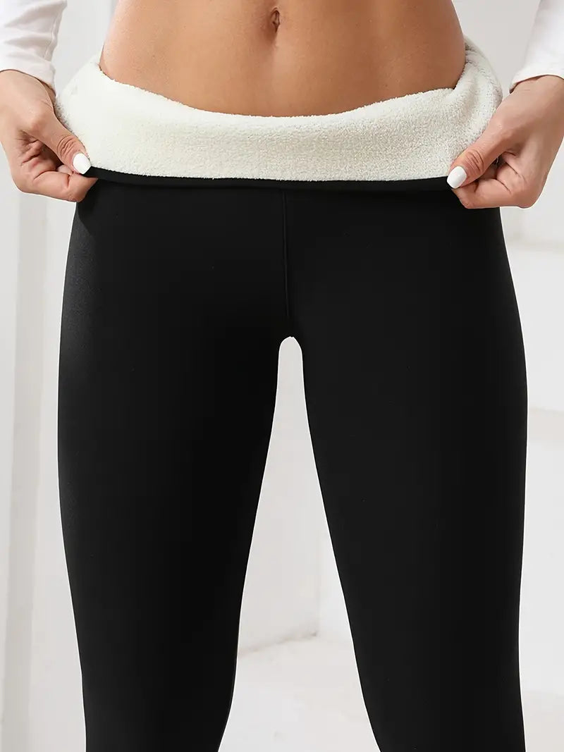 Jana - Termisk Polar Fleece Leggings