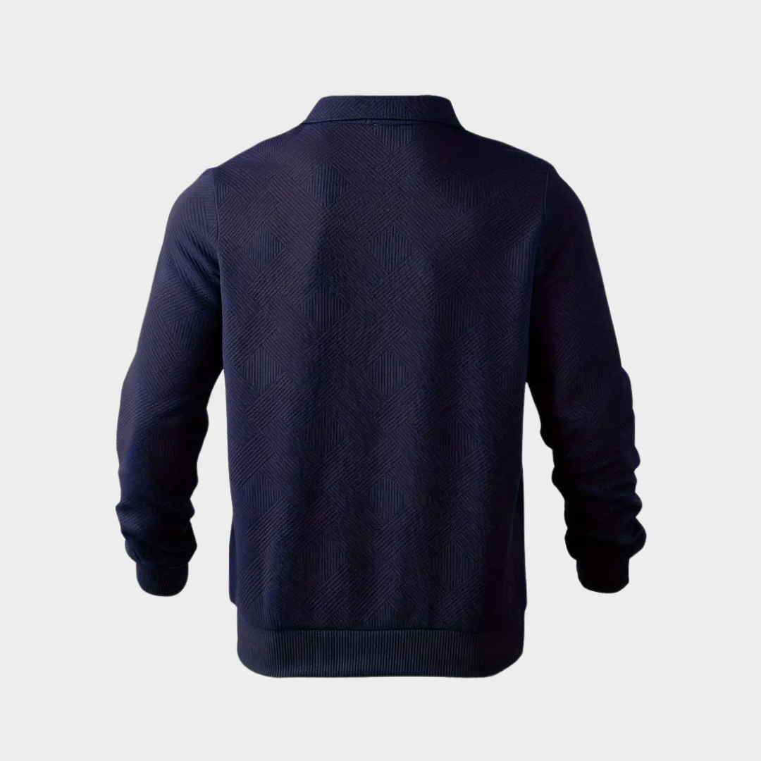 Victor™ - Sweatshirt med kvart lynlås